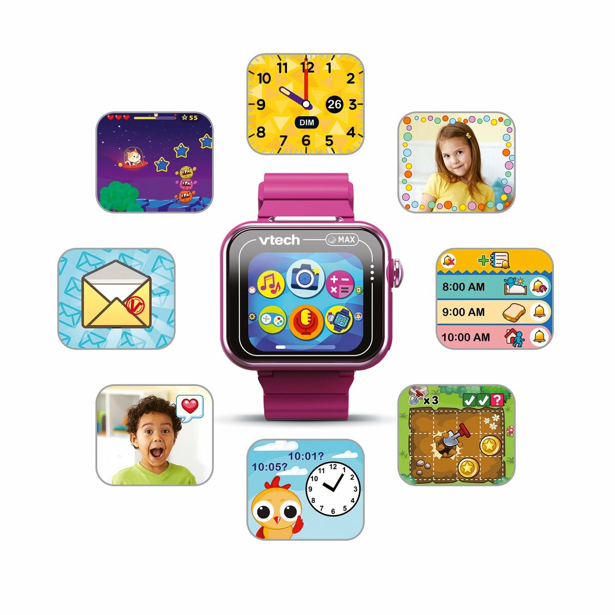 Детски смарт часовник Vtech